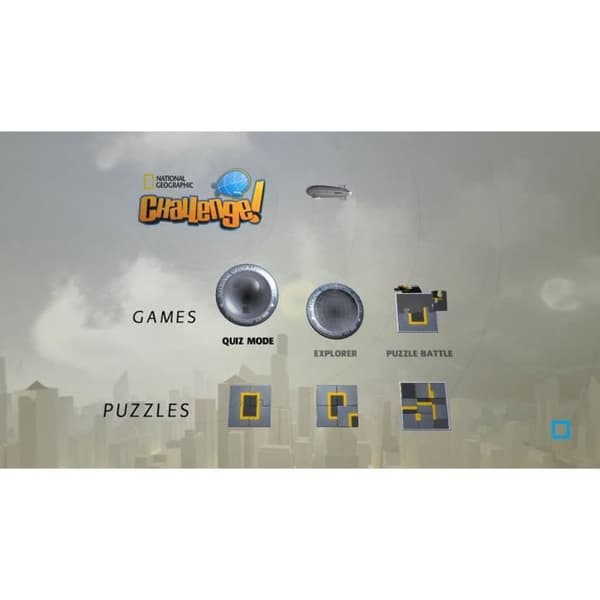 NATIONAL GEOGRAPHIC CHALLENGE / PS3-konsolspel