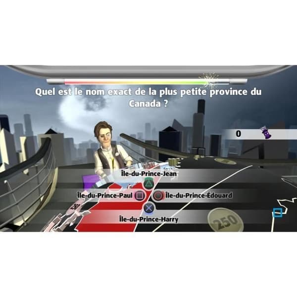 NATIONAL GEOGRAPHIC CHALLENGE / PS3-konsolspel