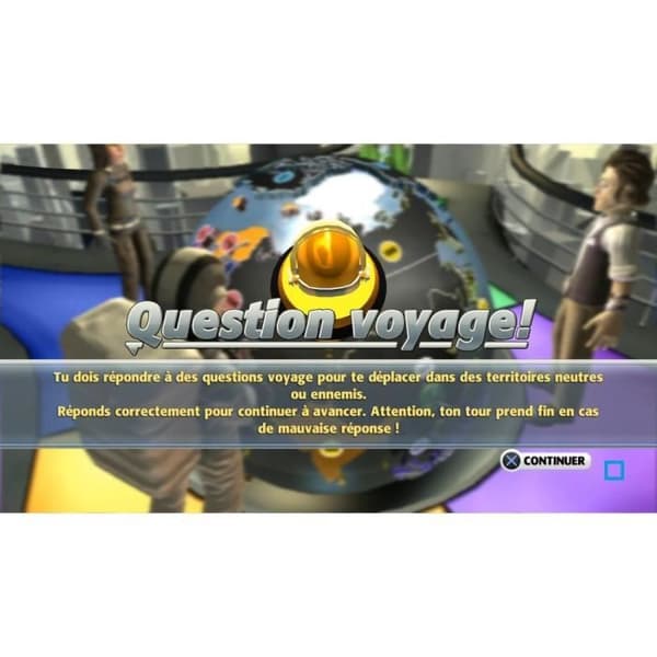 NATIONAL GEOGRAPHIC CHALLENGE / PS3-konsolspel