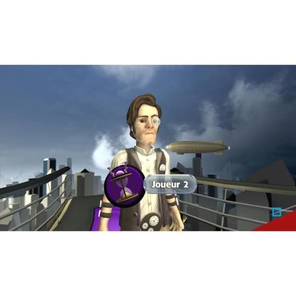 NATIONAL GEOGRAPHIC CHALLENGE / PS3-konsolspel