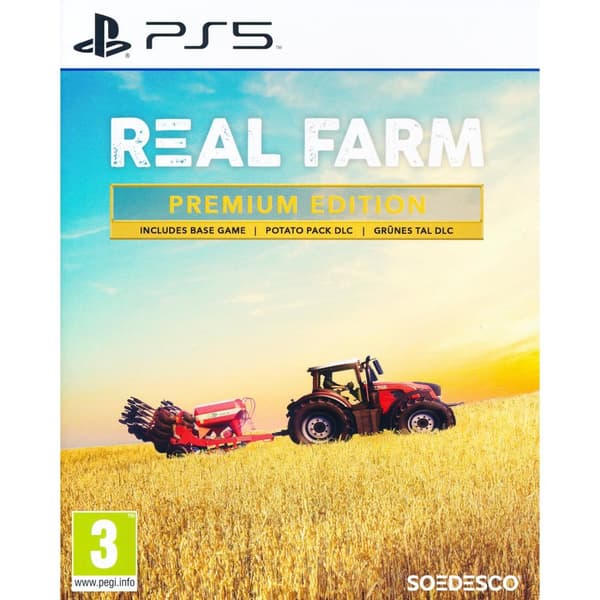 Real Farm Premium Edition Playstation 5 PS5
