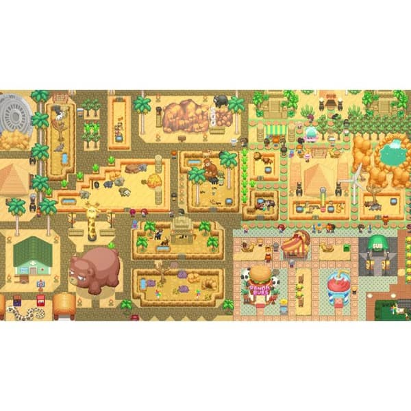 Lets Build a Zoo Nintendo Switch