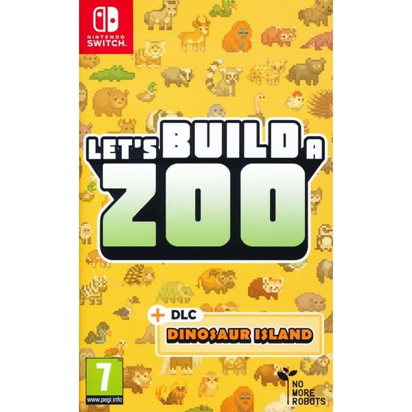 Lets Build a Zoo Nintendo Switch