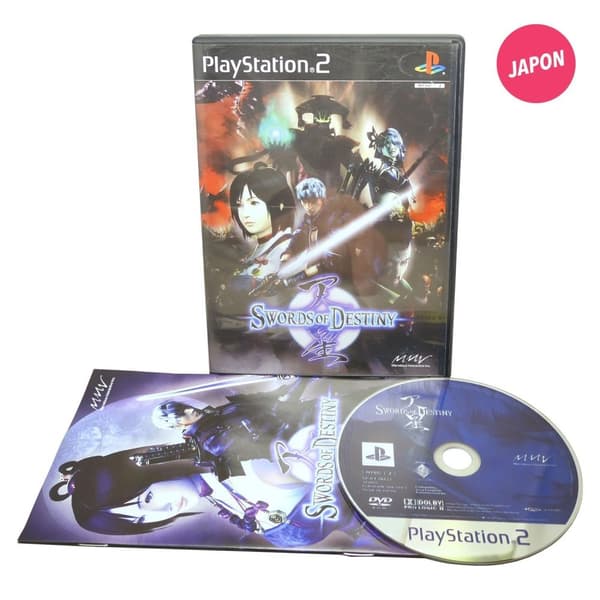 Sword of Destiny (Japanskt Sony Playstation 2 Ps2)