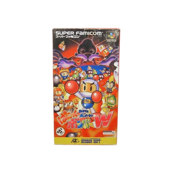 Super Bomberman: Panic Bomber W (Japanskt Super Famicom)