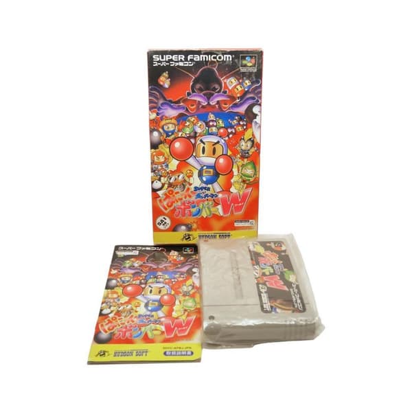 Super Bomberman: Panic Bomber W (Japanskt Super Famicom)