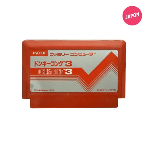 Donkey Kong 3 (JAP / Famicom)