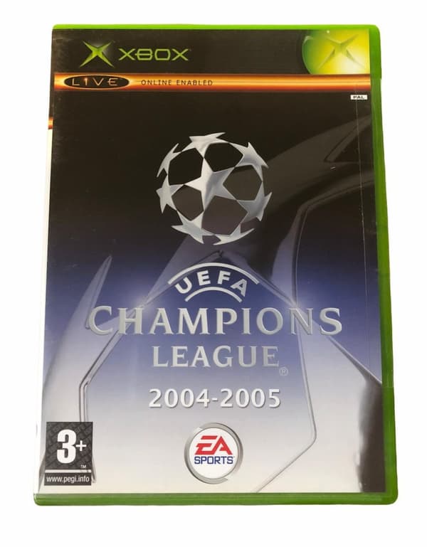 UEFA Champions league 2004-2005 Plomberat  / XBOX