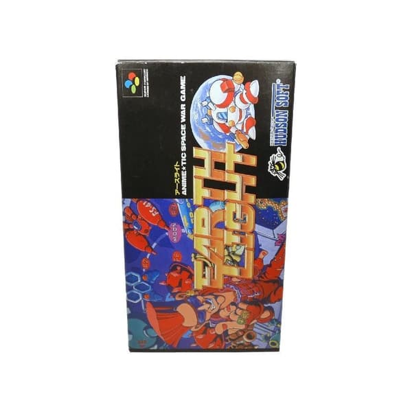 Earth Light (Japanskt Super Famicom)