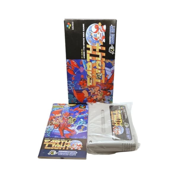 Earth Light (Japanskt Super Famicom)