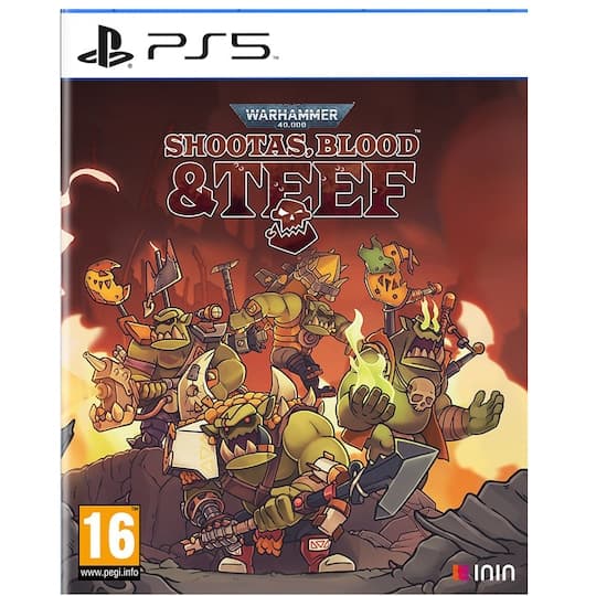 Warhammer 40,000: Shootas, Blood & Teef - Playstation 5