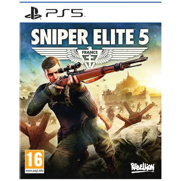 Sniper Elite 5 - Playstation 5 (begagnad)