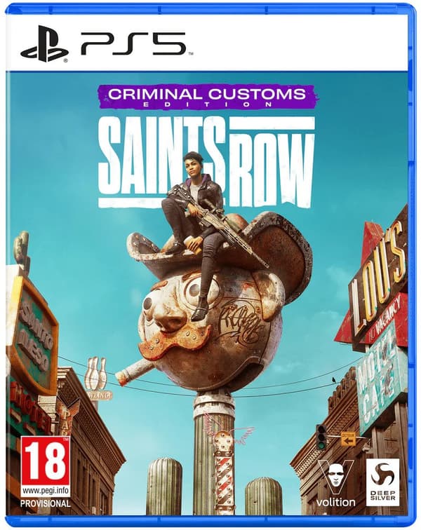Saints Row - Criminal Customs Edition - Playstation 5 (begagnad)