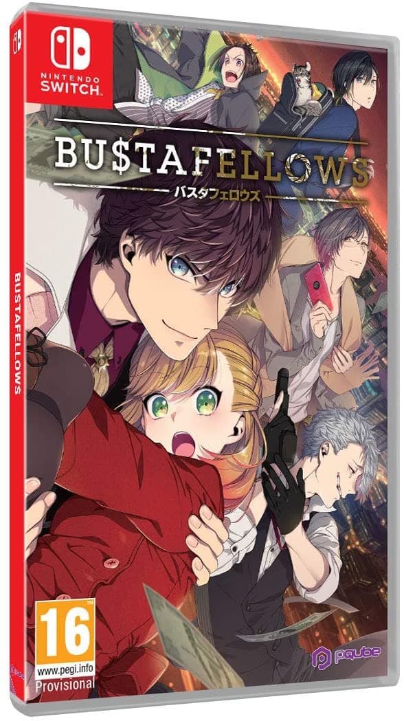 Bustafellows - Nintendo Switch (brukt)