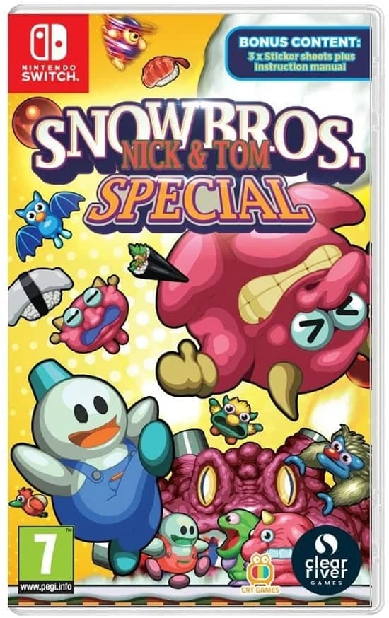 Snow Bros Nick & Tom Special - Nintendo Switch (brukt)