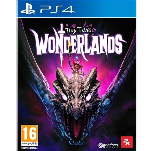 Tiny Tinas Wonderlands - Playstation 4 (brukt)