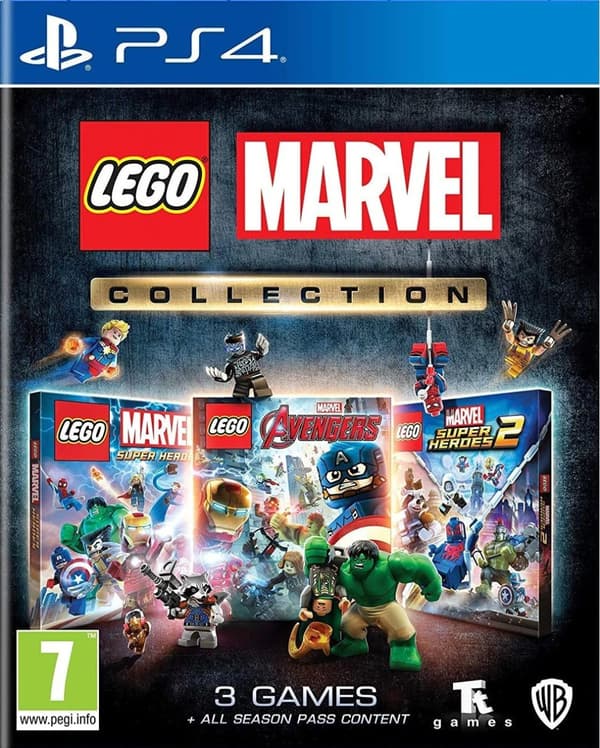LEGO Marvel Collection - Playstation 4