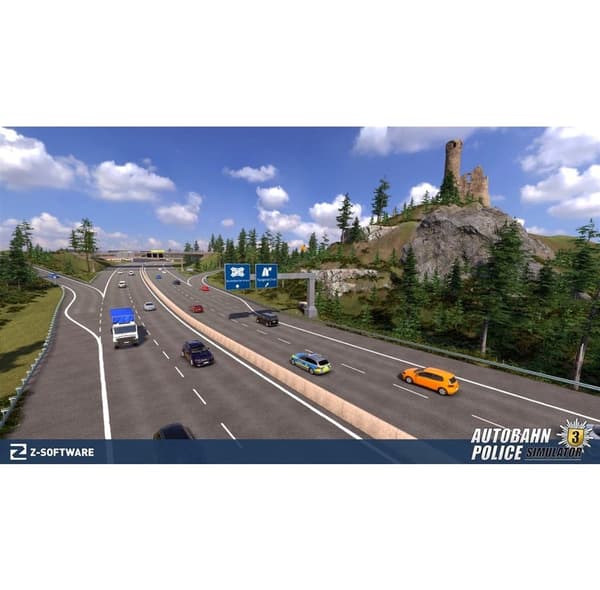 Autobahn Police Simulator 3 - Playstation 5