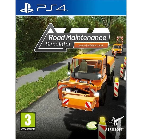 Road Maintenance Simulator - Playstation 4