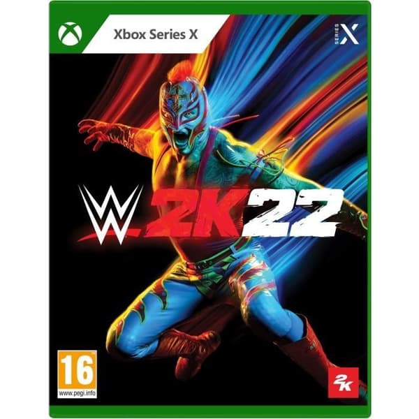 WWE 2K22 Xbox Series X-spel