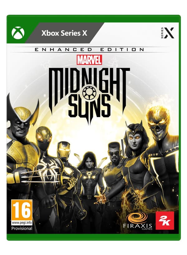 Marvels Midnight Suns (Enhanced Edition) (Xbox Series X)