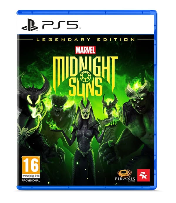 Marvels Midnight Suns (Legendary Edition) (PlayStation 5)