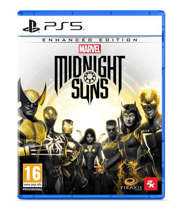 Marvels Midnight Suns (Enhanced Edition) (PlayStation 5)
