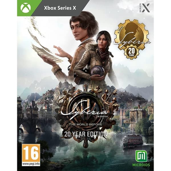 Syberia: The World Before (Xbox Series X)