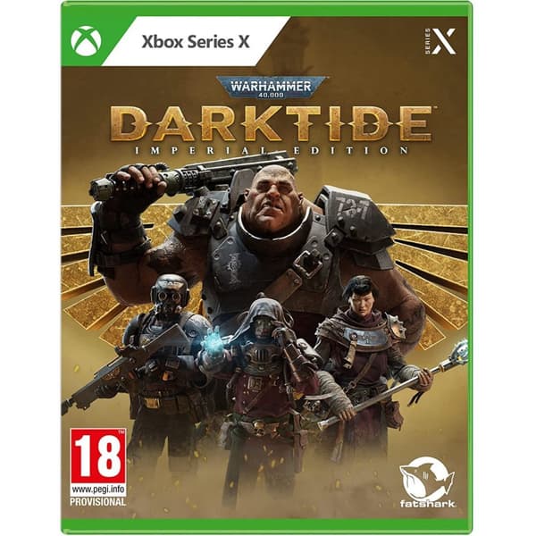 Warhammer 40,000: Darktide (Imperial Edition) (Xbox Series X)