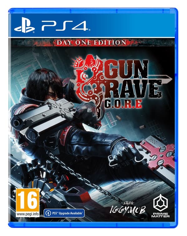 Gungrave G.O.R.E (PlayStation 4)