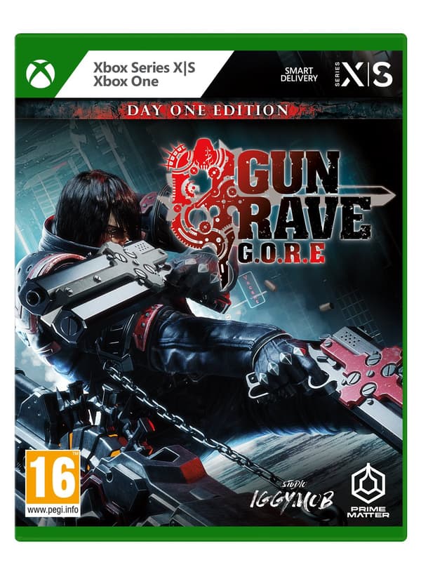 Gungrave G.O.R.E (Xbox Series X)
