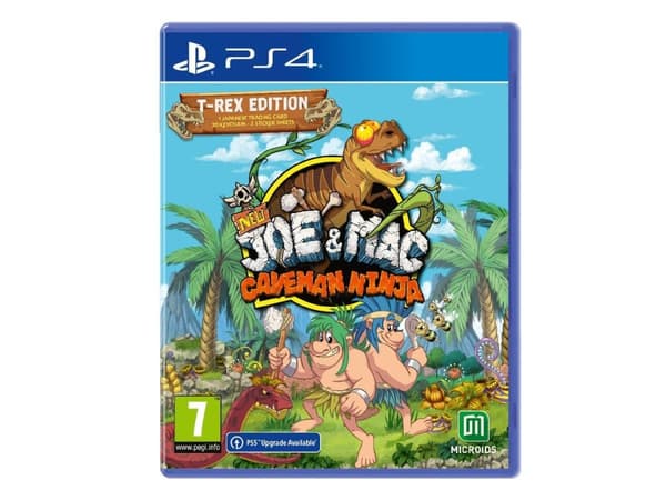 New Joe  Mac: Caveman Ninja (Limited Edition) (PlayStation 4)