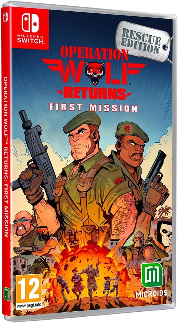 Operation Wolf Returns: First Mission (Nintendo Switch)