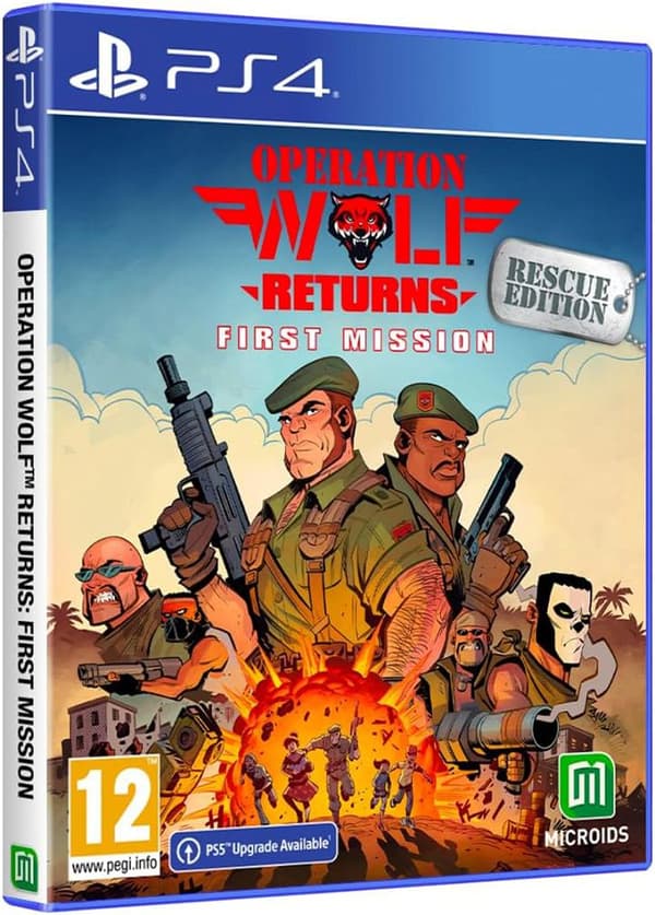 Operation Wolf Returns: First Mission (PlayStation 4)