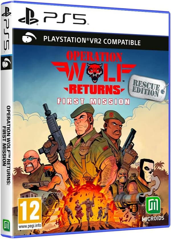 Operation Wolf Returns: First Mission (PlayStation 5)