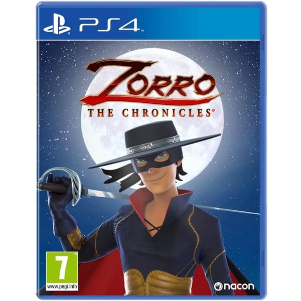 Zorro: The Chronicles (PlayStation 4)