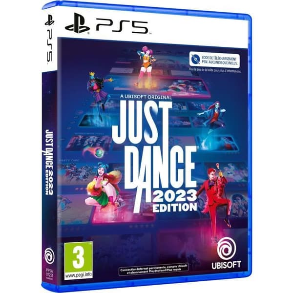 Bara dansa 2023 Edition -kod i Box PS5 -spelet