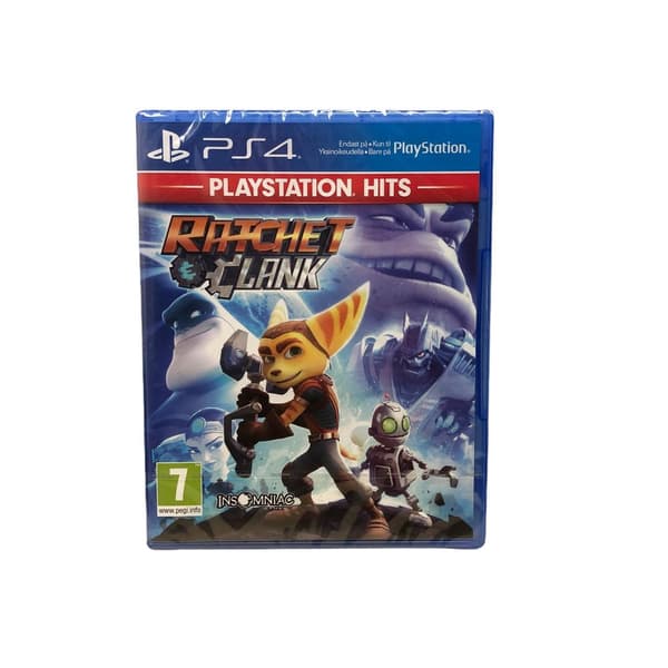 NY! Ratchet & Clank (Svenska versionen Nytt Inplastat  Ps4)