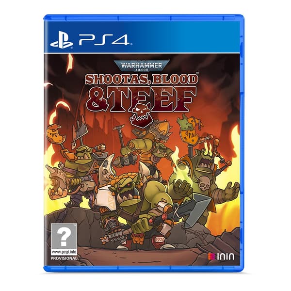 WARHAMMER 40,000: SHOOTAS, BLOOD  TEEF (PlayStation 4)
