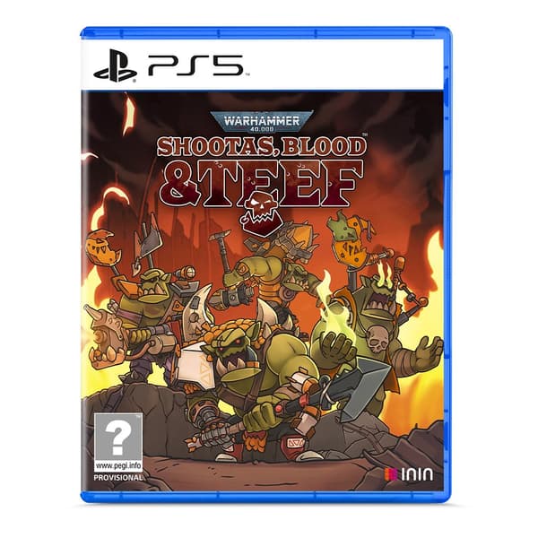 WARHAMMER 40,000: SHOOTAS, BLOOD  TEEF (PlayStation 5)