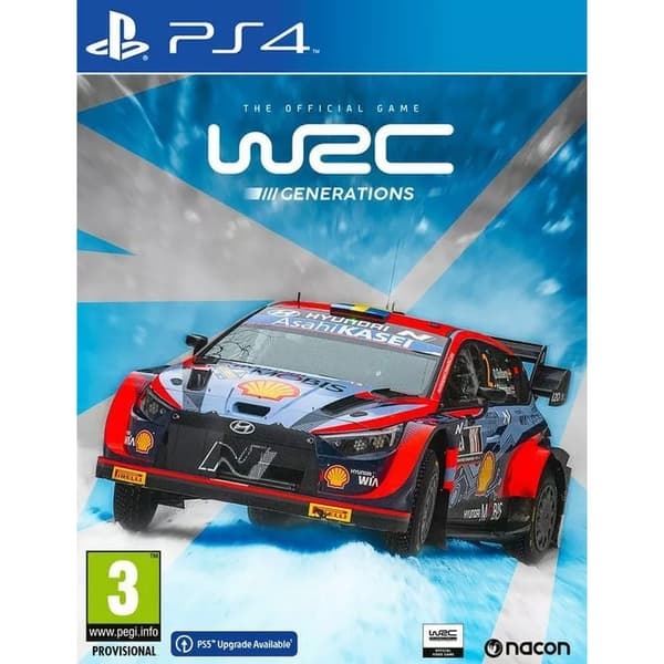 Wrc Generations (playstation 4) (Playstation 4)