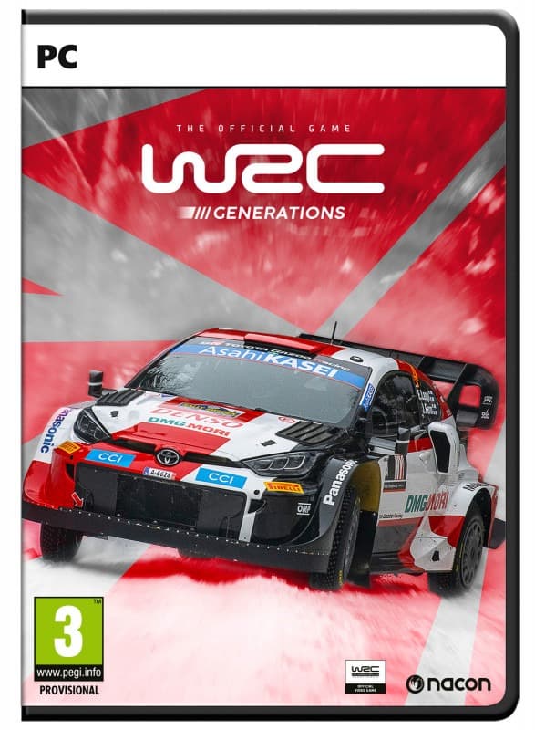 Wrc Generations (pc) (PC)
