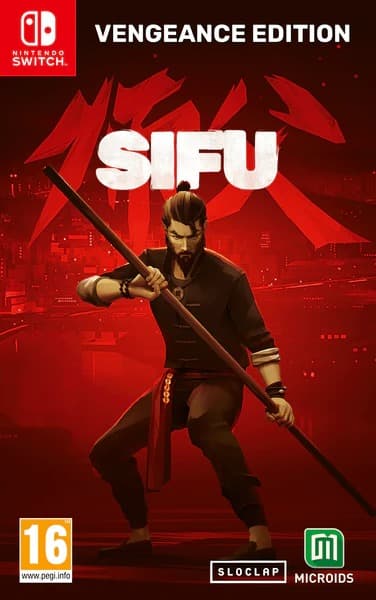 Sifu - Vengeance Edition (nintendo Switch) (Nintendo Switch)