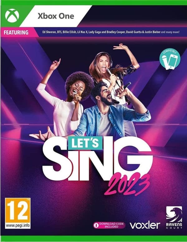 Lets Sing 2023 (xbox Series X  Xbox One) (Xbox One)