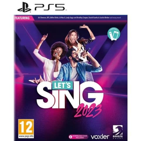 Lets Sing 2023 (playstation 5) (Playstation 5)