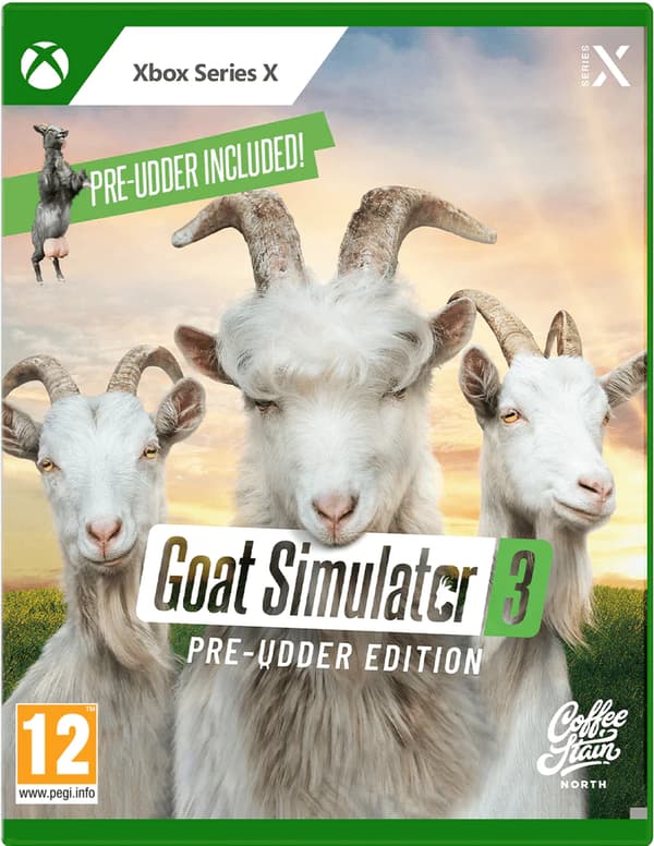 Goat Simulator 3 - Pre-udder Edition (xbox Series X) (Xbox Series X)