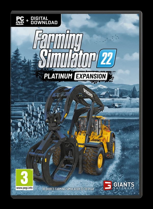 Farming Simulator 22 - Platinum Expansion (pc) (PC)