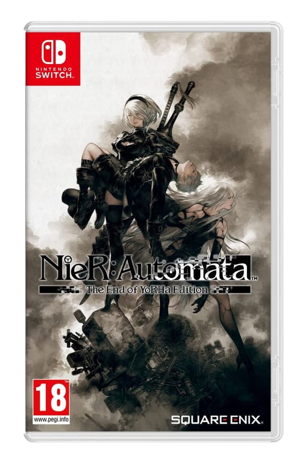 Nier:automata - The End Of Yorha Edition (nintendo Switch) (Nintendo Switch)