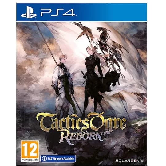 Tactics Ogre: Reborn (playstation 4) (Playstation 4)