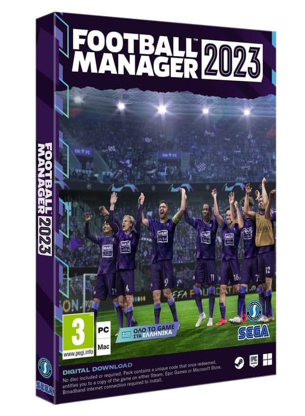 Football Manager 2023 (pc) (PC)